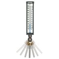 Baker Instruments 9VU35-245 Industrial Thermometer, 30 to 240 deg F (0 to 114 deg C) 9VU35-245
